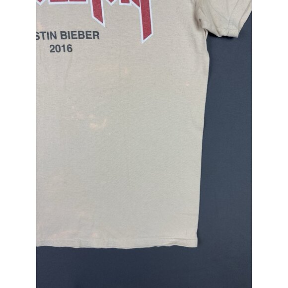 Justin Bieber Purpose Tour My Mama Don't Like You Concert Music Promo Rare Shirt - Picture 6 of 14